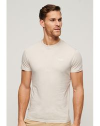 Superdry - Small Chest Logo T Shirt - Lyst