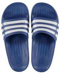 adidas duramo junior sliders