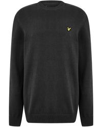 Lyle & Scott - C Neck Knt Jmpr Sn99 - Lyst