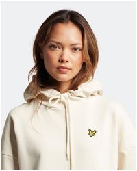 Lyle & Scott - Lyle Oversized Hdy Ld99 - Lyst