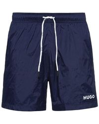 HUGO - Haiti Swim Shorts - Lyst