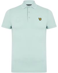 Lyle & Scott - Golf Tech Polo Sn99 - Lyst