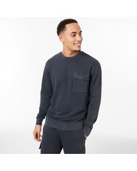 Jack Wills - Jw Pocket Crew Sweatshirt - Lyst