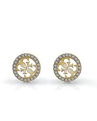 Guess - Ladies Jewellery Studs Party Earrings - Lyst