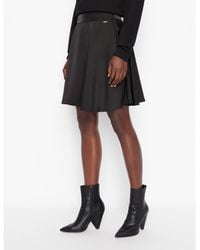 ARMANI EXCHANGE - Ax Skater Skirts - Lyst