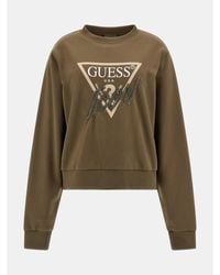 Guess - Icon Cn Swt Ld33 - Lyst