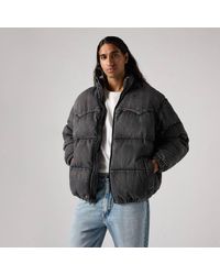 Levi's - Super Puffer Jacket Eclipse Pu - Lyst