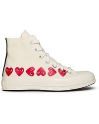 COMME DES GARÇONS PLAY - Multi Heart High Top - Lyst