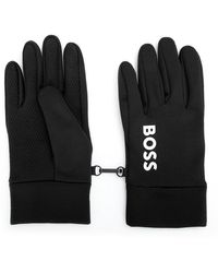 BOSS - Tech Gloves - Lyst