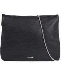 Calvin Klein - Soft Recycled Crossbody Bag - Lyst