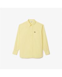 Lacoste - Woven Shirt - Lyst