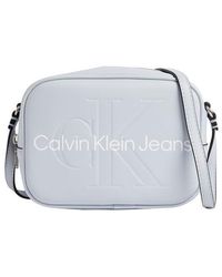 Calvin Klein - Sculpted Cross Body Bag - Lyst