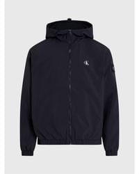 Calvin Klein - Windbreaker - Lyst