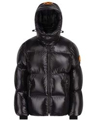 ARCTIC ARMY - Hooded Padded Jacket - Lyst
