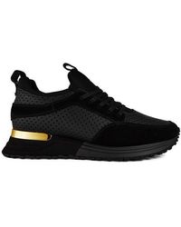 Mallet - Lux Midnight Low Trainers - Lyst
