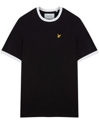 Lyle & Scott - Lyle Ringer T-shirt Ld99 - Lyst