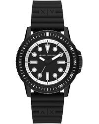 ARMANI EXCHANGE - Leonardo Watch - Lyst