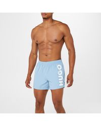 HUGO - Boss Abas Swim Shorts - Lyst