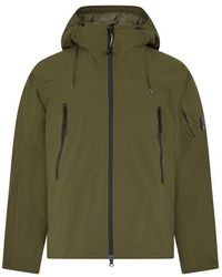 C.P. Company - Lens Pro-tek Quilted Jacket - Lyst