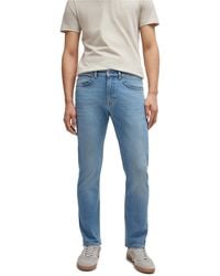 BOSS - Delaware Bo 10263424 01 Slim Fit Jeans - Lyst