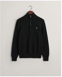 GANT - Casual Cotton Half-zip - Lyst