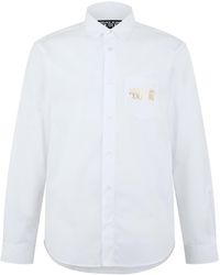 Versace Jeans Couture - Vjc Couture Ls Shirt - Lyst