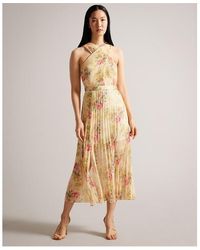 Ted Baker - Ted Amerah Mid Dress Ld99 - Lyst