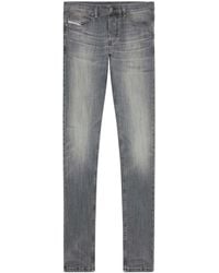 DIESEL - D Luster Slim Jeans - Lyst