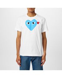 COMME DES GARÇONS PLAY - Duo Heart T Sn05 - Lyst