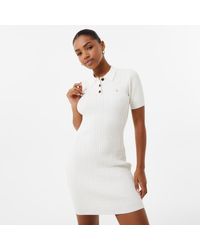 Jack Wills - Polo Cable Knitted Mini Dress - Lyst