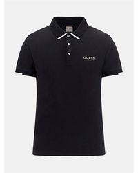 Guess - Nolan Short Sleeve Polo Shirt - Lyst
