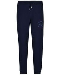 paul and shark jogging bottoms