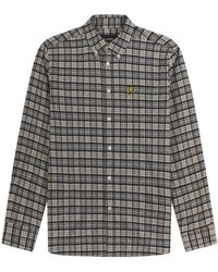 Lyle & Scott - Lyle Check Shirt Sn34 - Lyst