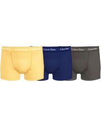 Calvin Klein - 3 Pack Cotton Stretch Boxer Shorts - Lyst