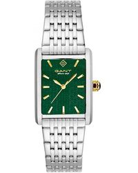 GANT Rhode Island White-steel Watch Watch G173001 in Metallic | Lyst UK
