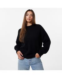 Jack Wills - Oversized Knit Crew - Lyst