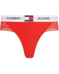 Tommy Hilfiger - Thb Thong - Lyst