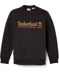 Timberland - Established 1973 Embroidery Logo Br - Lyst