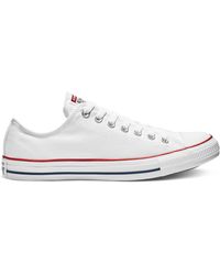 Converse - Chuck Ox Canvas Trainers - Lyst