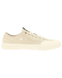 G-Star RAW - Noril Canvas Low Trainers - Lyst