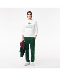 Lacoste - Crocodile Sweatshirt - Lyst