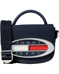 Tommy Hilfiger - Origin Plaque Crossbody Bag - Lyst