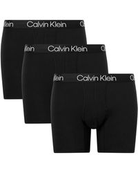 Calvin Klein - 3 Pack Boxer Briefs - Lyst