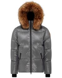 ARCTIC ARMY - Men's Faux Puffer Jacket - Lyst