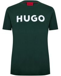 HUGO - Dulivio T Shirt - Lyst