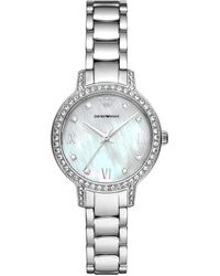Emporio Armani - Bracelet Watch - Lyst