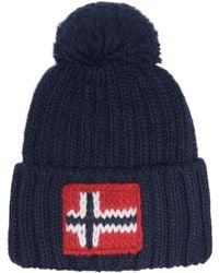 Napapijri - Semiury Beanie Hat - Lyst