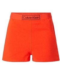 Calvin Klein - Heritage Reimagined Pyjama Shorts - Lyst