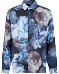 Ted Baker - Ted Biton Shirt Sn99 - Lyst