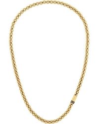 Tommy Hilfiger - Gold Plated Chain Necklace - Lyst